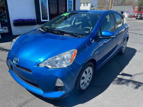 2014 Toyota Prius c for sale at Auto Sales Center Inc in Holyoke MA