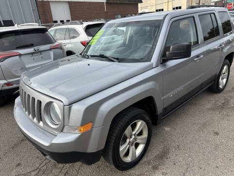 2014 Jeep Patriot Latitude