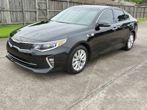 2018 Kia Optima for sale at MOTORSPORTS IMPORTS in Houston TX