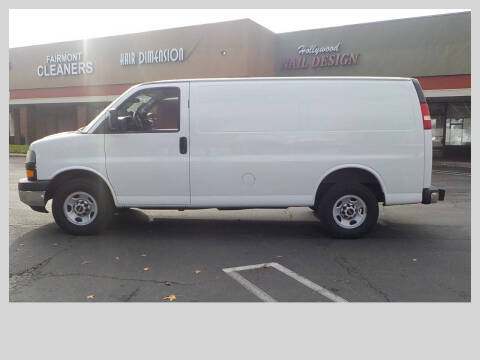 2014 GMC Savana 2500