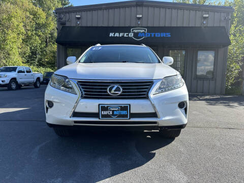 2015 Lexus RX 350