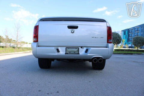 2005 Dodge Ram 1500 SRT-10