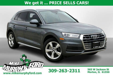 2019 Audi Q5 for sale at Mike Murphy Ford in Morton IL