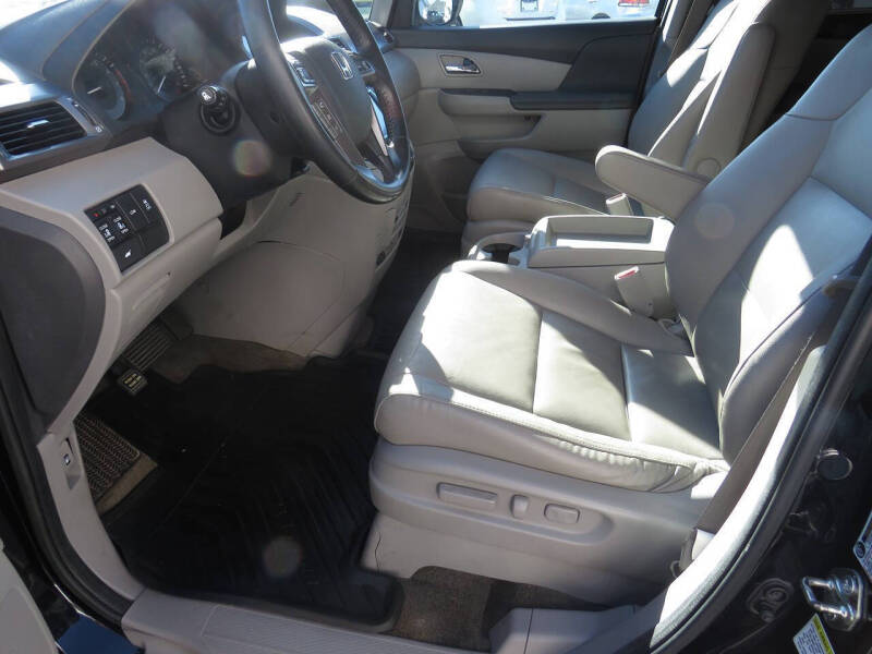 2016 Honda Odyssey EX-L w/RES