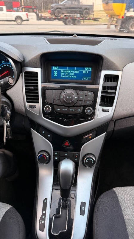 2014 Chevrolet Cruze LS Auto