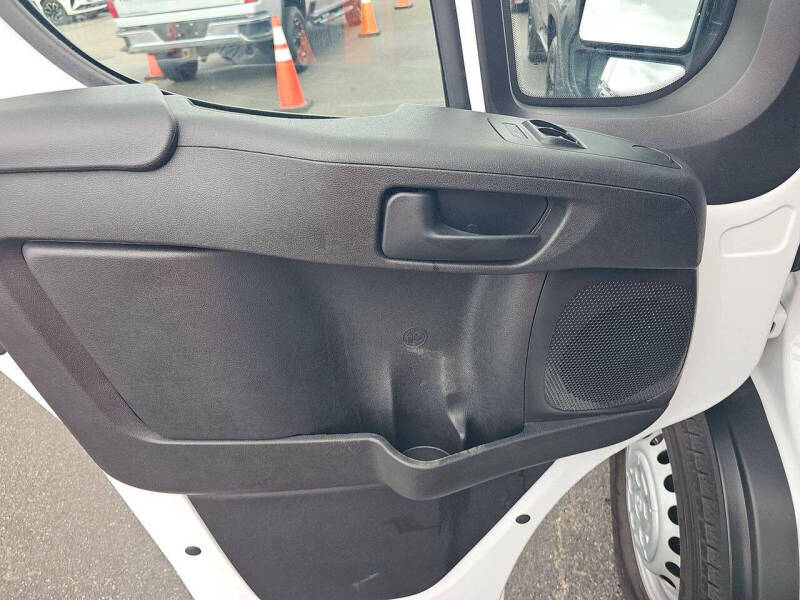 2025 RAM ProMaster