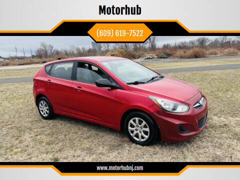 2014 Hyundai Accent for sale at Motorhub in Burlington NJ