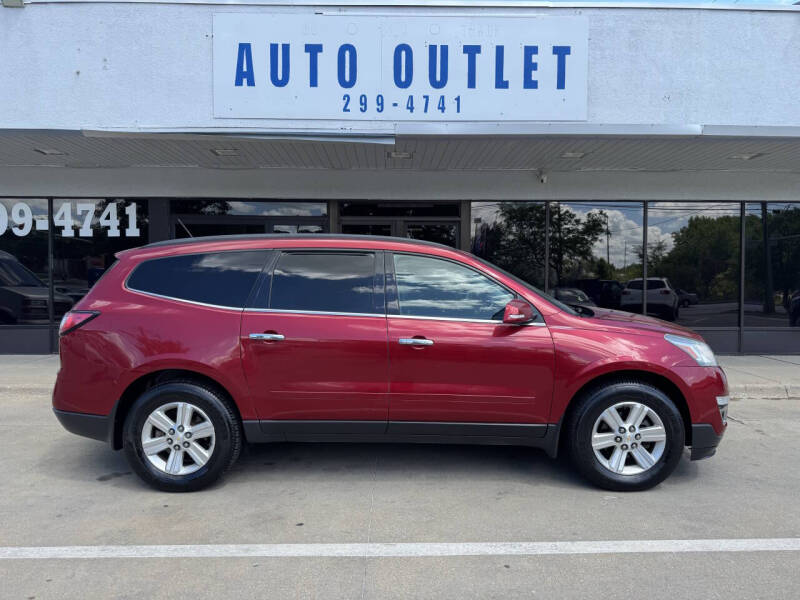 2014 Chevrolet Traverse LT