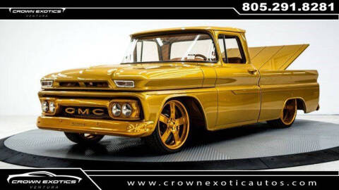 1963 GMC Borracho Custom Pick Up