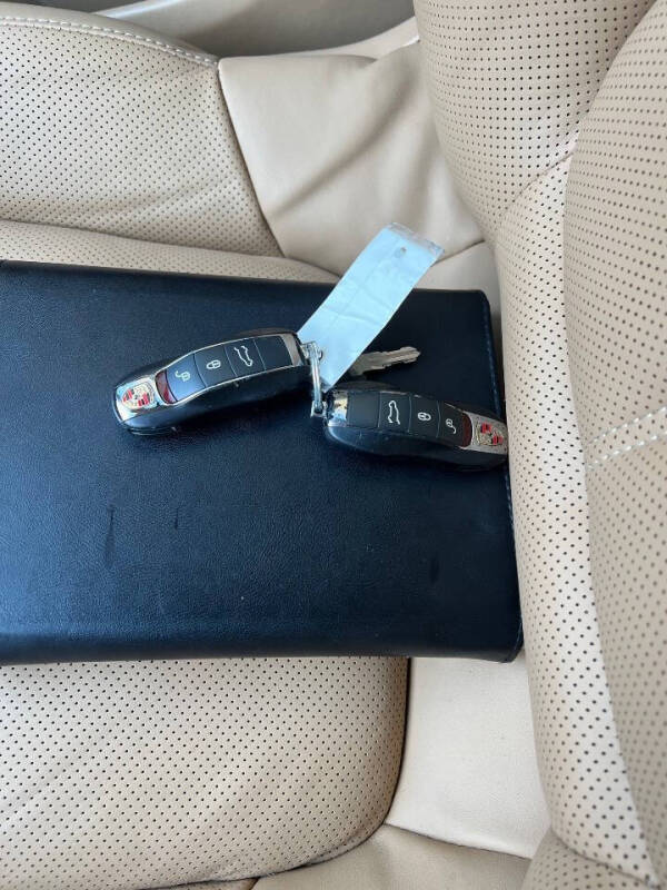 2013 Porsche Cayenne Turbo