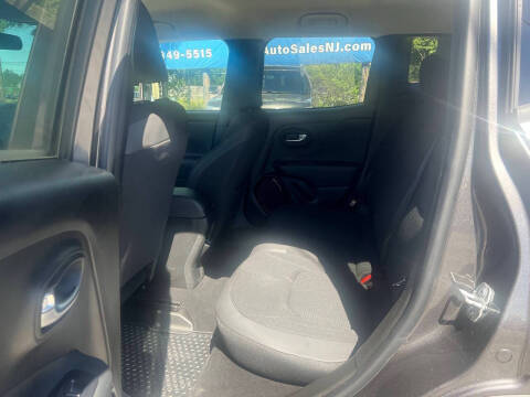 2018 Jeep Renegade Altitude