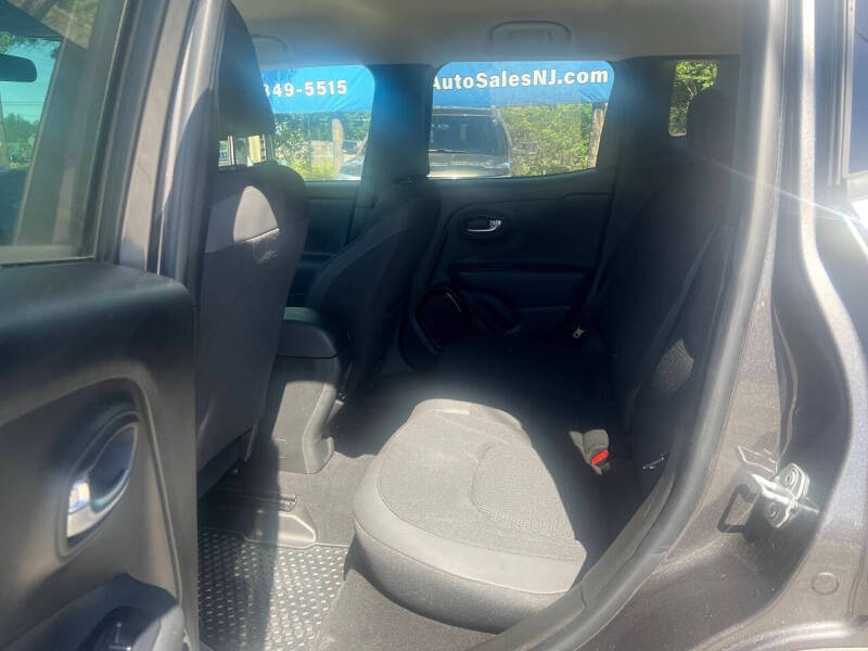 2018 Jeep Renegade Altitude
