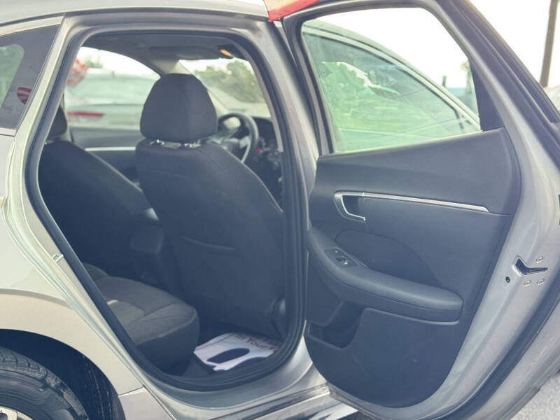 2021 Hyundai Sonata SEL