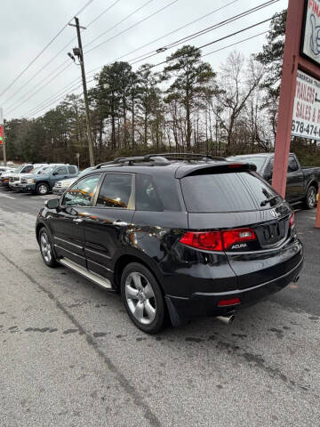 2007 Acura RDX SH-AWD