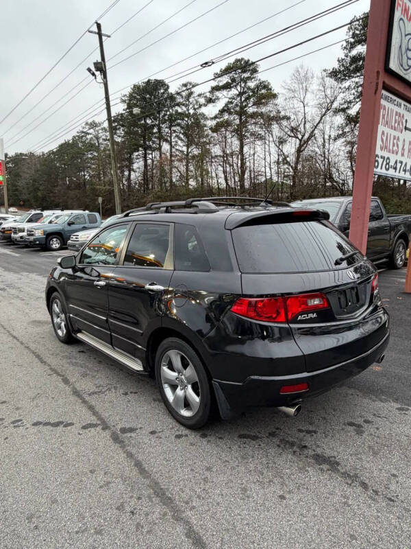 2007 Acura RDX SH-AWD