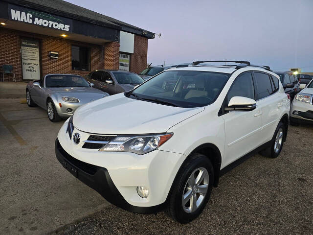 2013 Toyota RAV4 for sale at Mac Motors in Arlington, TX