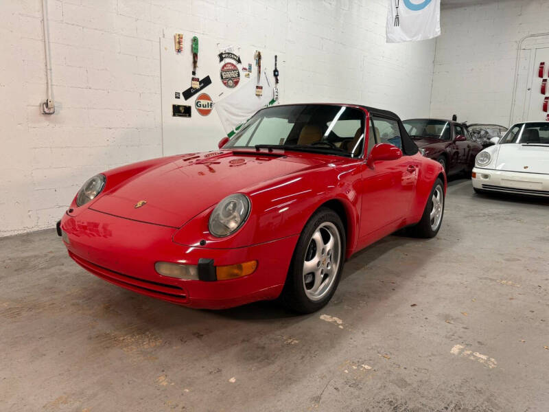 1995 Porsche 911 Carrera