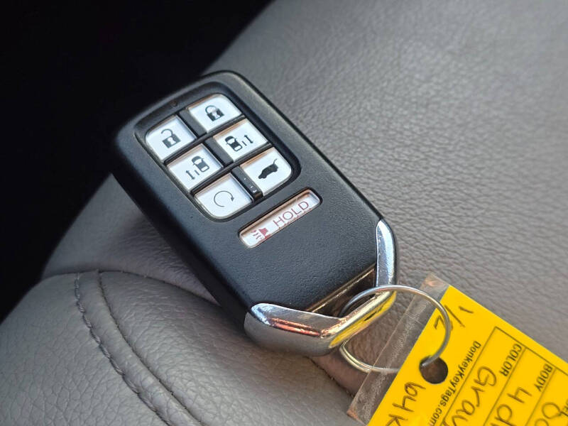 2018 Honda Odyssey EX-L