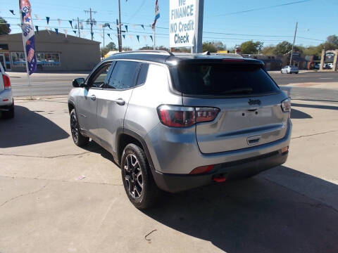 2019 Jeep Compass Trailhawk