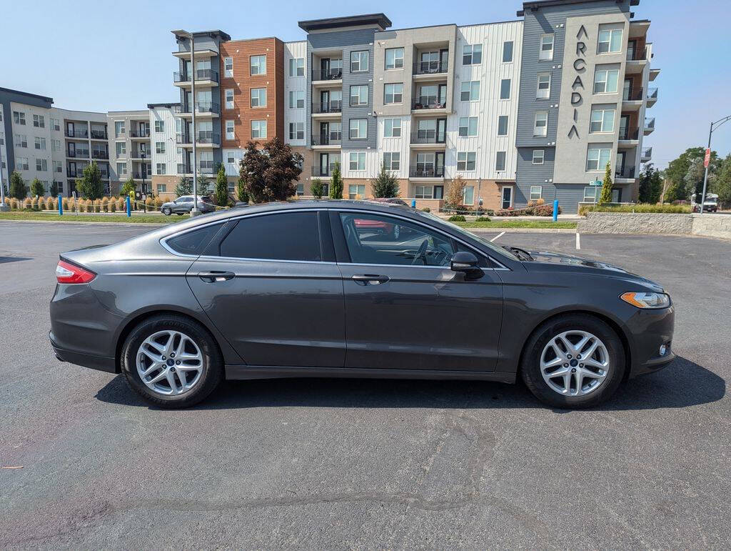 2015 Ford Fusion for sale at Axio Auto Boise in Boise, ID