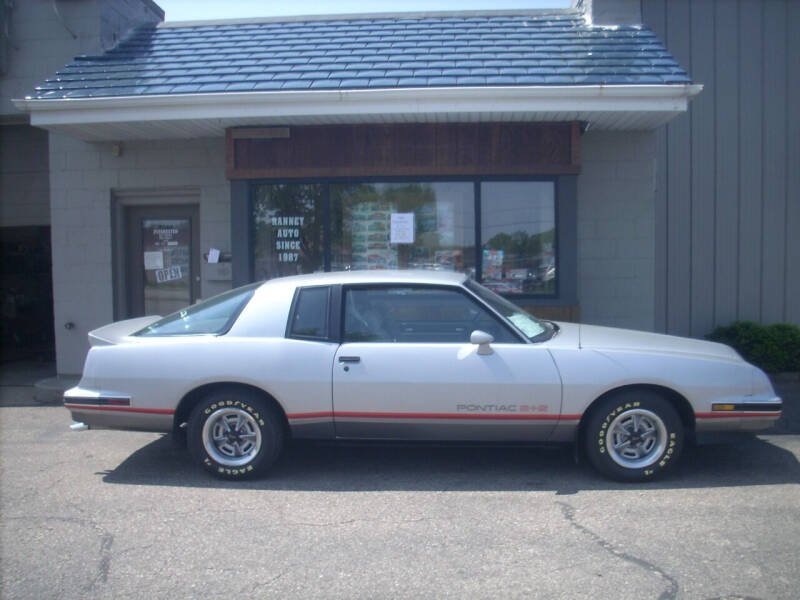 1986 Pontiac Grand Prix for sale at Ranney's Auto Sales in Eau Claire WI