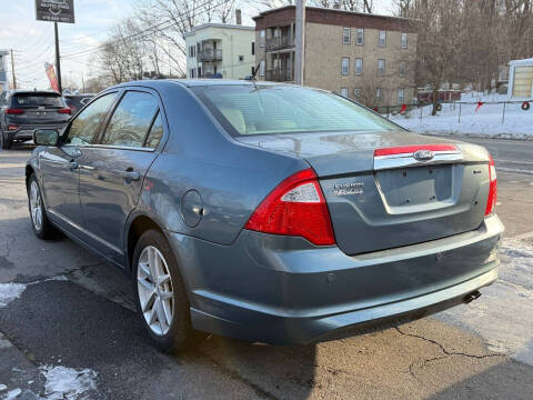 2011 Ford Fusion SEL