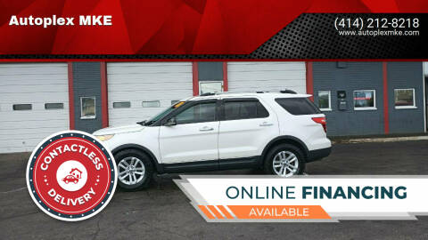 2011 Ford Explorer for sale at Financiar Autoplex in Milwaukee WI