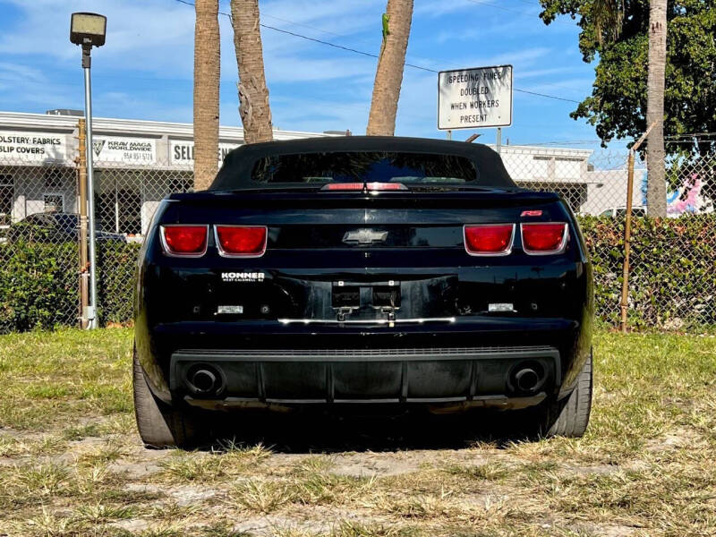 2011 Chevrolet Camaro LT