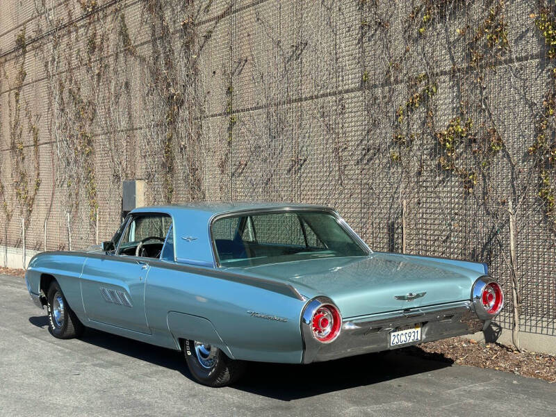 1963 Ford Thunderbird