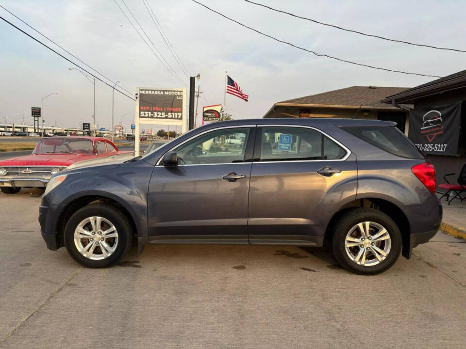 2014 Chevrolet Equinox for sale at Nebraska Motors LLC in Fremont, NE