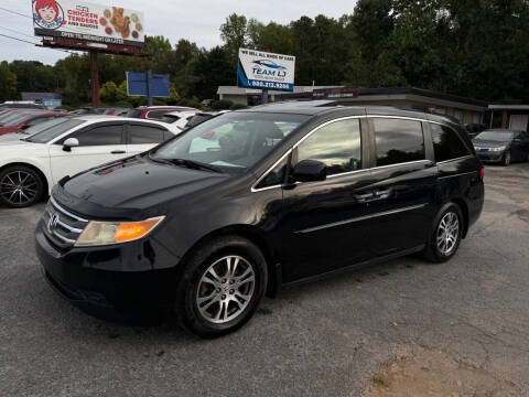 2011 Honda Odyssey EX-L