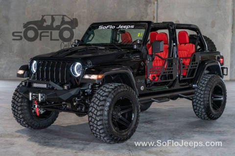 2020 Jeep Wrangler Unlimited for sale at South Florida Jeeps in Fort Lauderdale FL