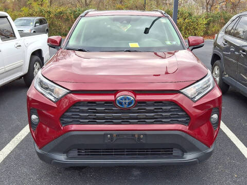 2019 Toyota RAV4 Hybrid XLE