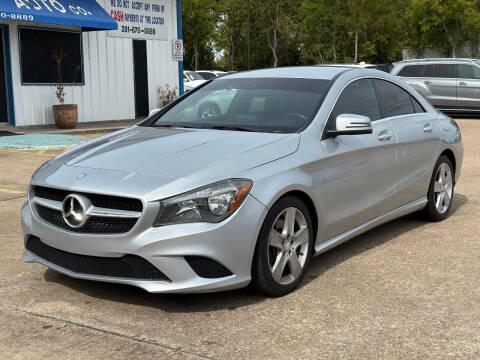 2015 Mercedes-Benz CLA for sale at Discount Auto Company in Houston TX