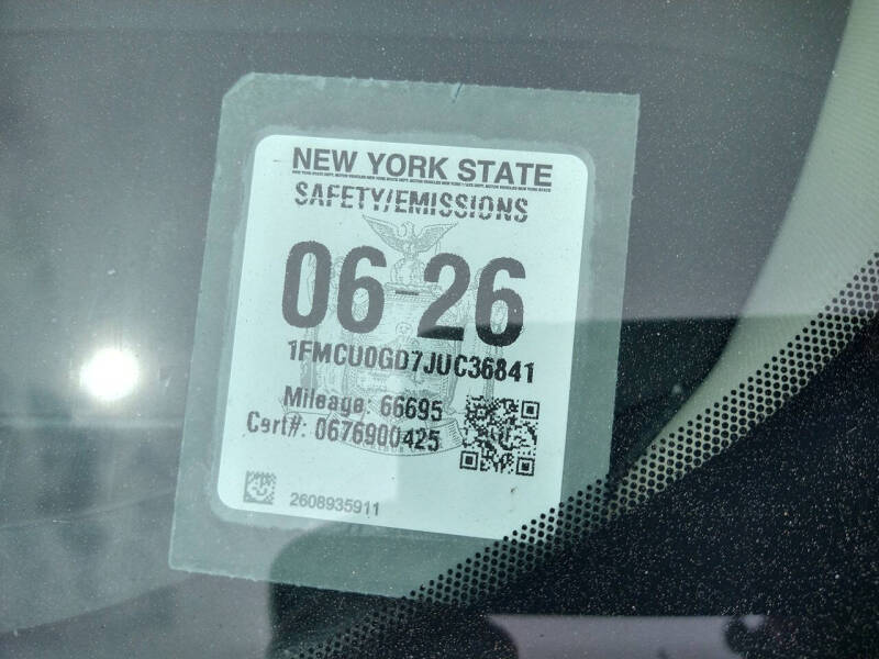 2018 Ford Escape SE