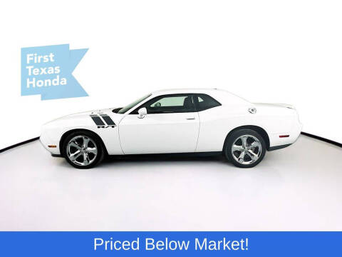 2013 Dodge Challenger R/T