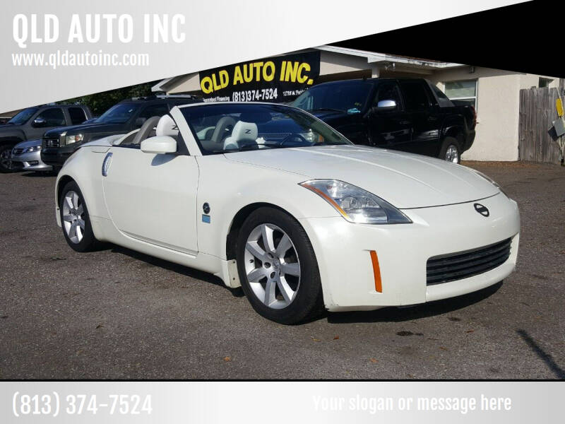 2005 Nissan 350Z for sale at QLD AUTO INC in Tampa FL