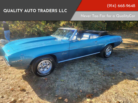 1969 Chevrolet Camaro for sale at Quality Auto Traders LLC in Mount Vernon NY