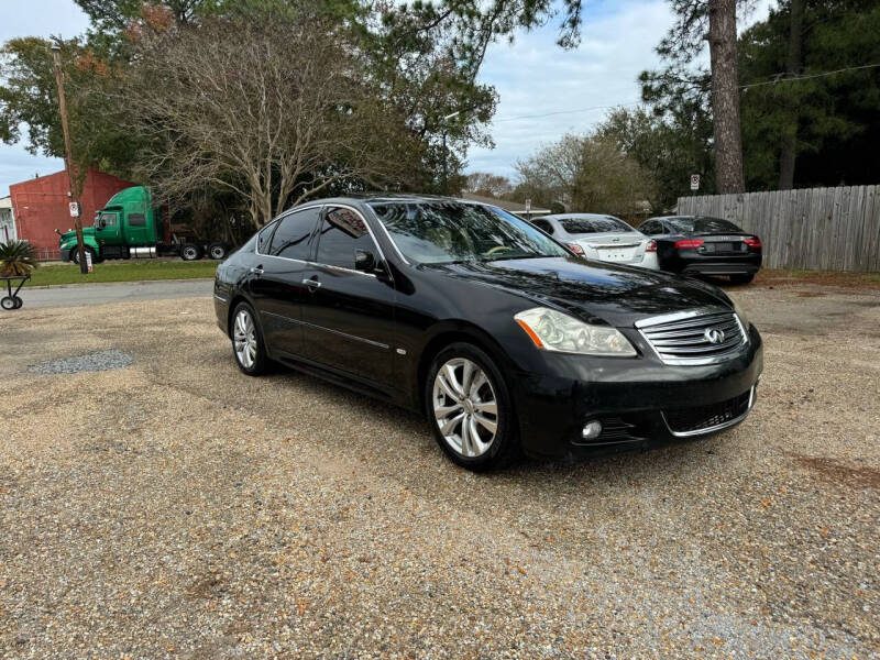 Used 2008 INFINITI M 35 with VIN JNKAY01E48M600059 for sale in Lafayette, LA