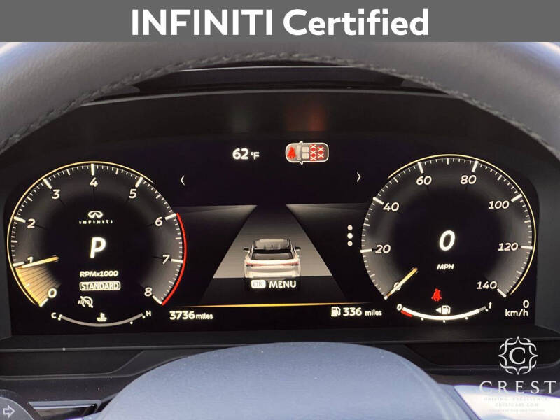 2026 Infiniti QX60 Luxe