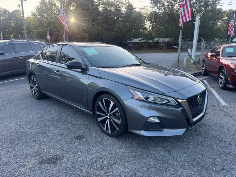 2019 Nissan Altima 2.5 SR