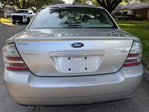 2008 Ford Taurus SEL