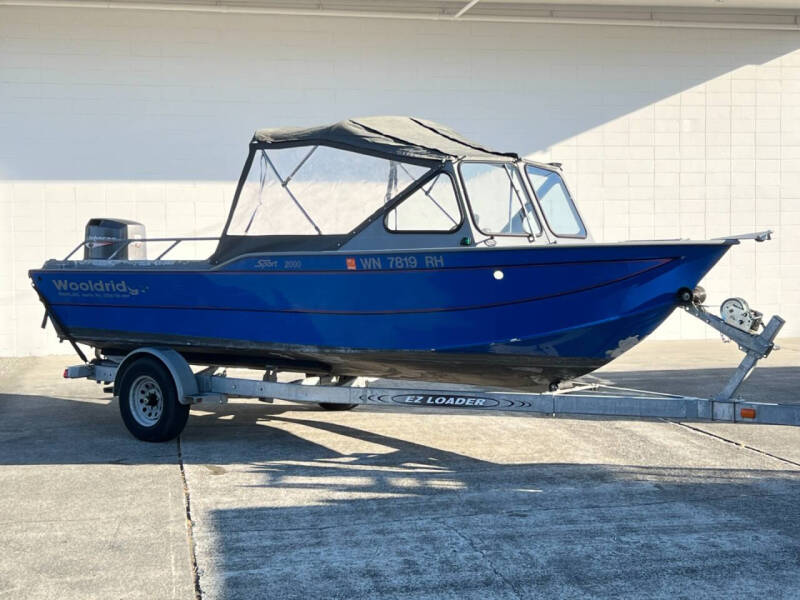 1999 Wooldridge Sport 2000 20