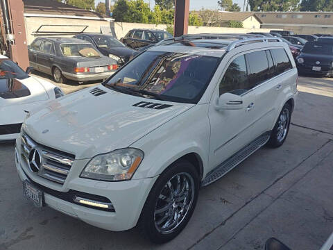 2012 Mercedes-Benz GL-Class GL 550 4MATIC