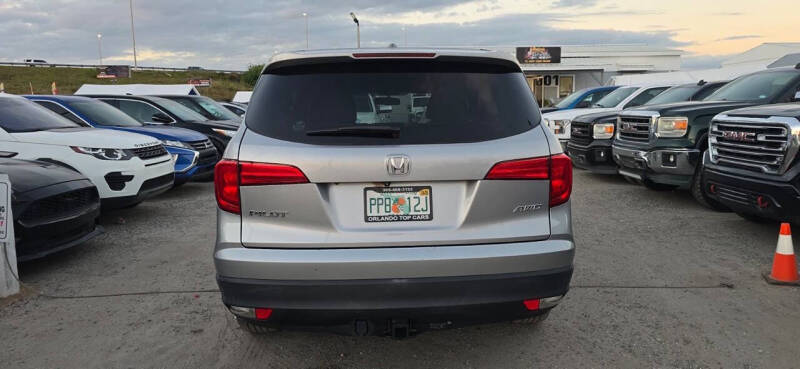 2016 Honda Pilot EX-L