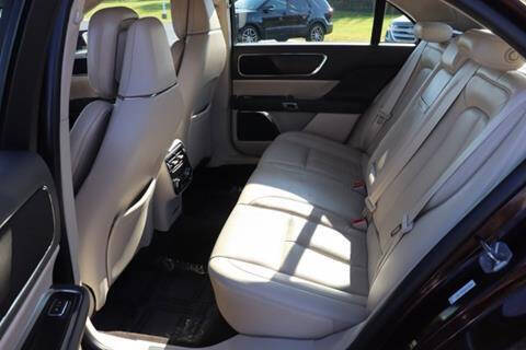 2017 Lincoln Continental Reserve