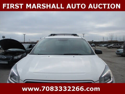 2014 GMC Acadia for sale at First Marshall Auto Auction in Harvey IL