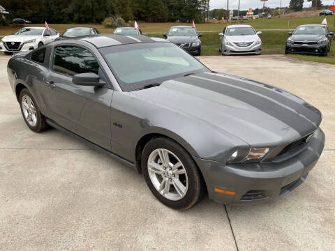 2010 Ford Mustang