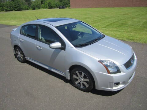 2011 Nissan Sentra 2.0 SR