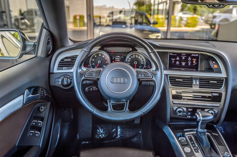2016 Audi A5 2.0T quattro Premium Plus